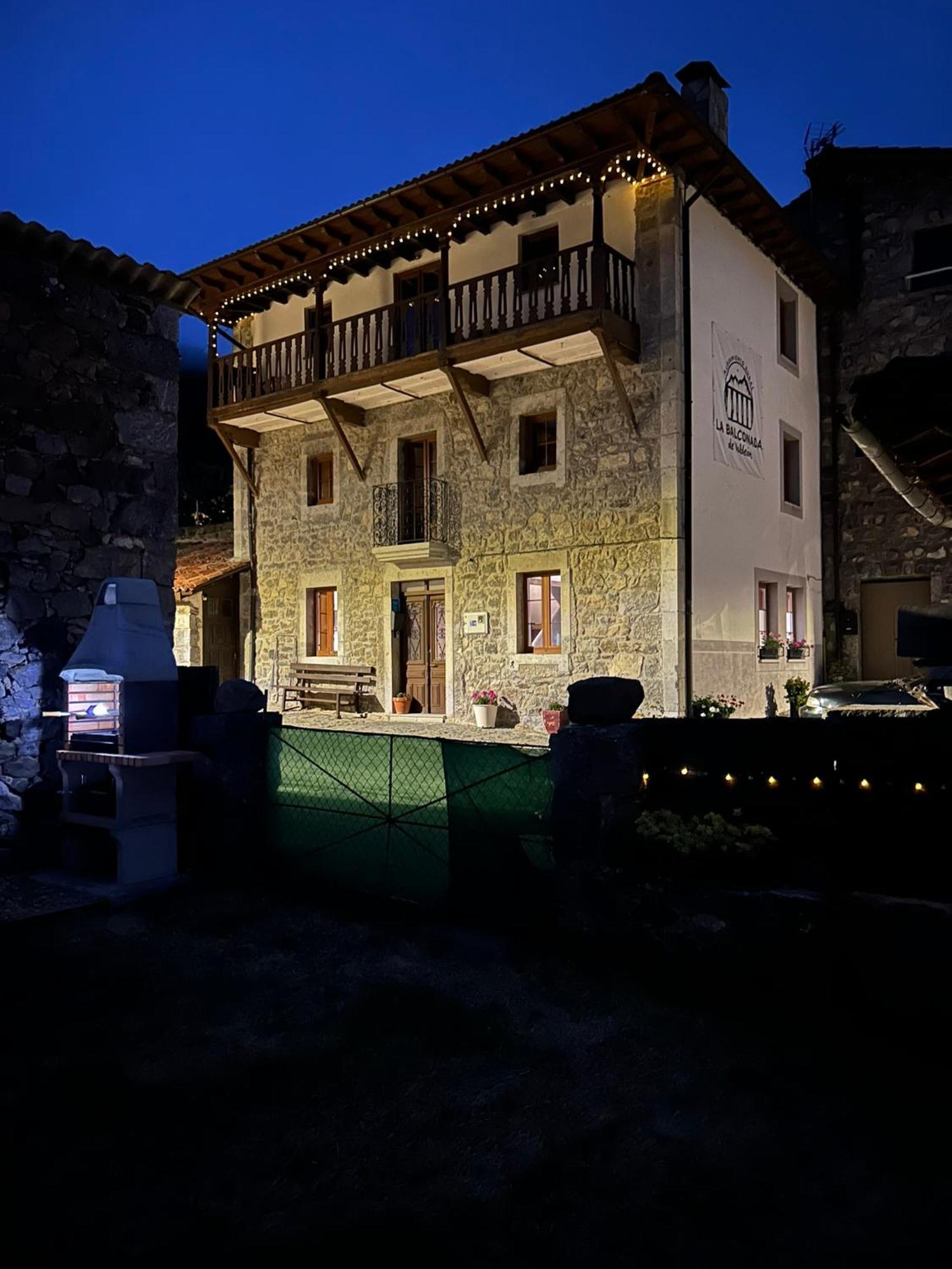 La Balconada De Valdeon Villa Posada De Valdeon Ngoại thất bức ảnh